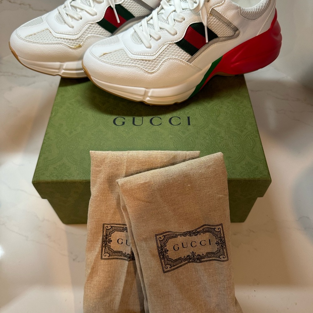 Gucci Rython Epilogue Trainers